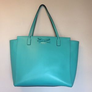 Tiffany Blue Kate Spade Tote